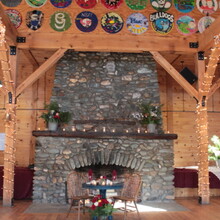 Dining Hall Fireplace